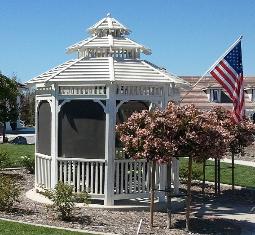 8' ft. Wood Gazebo 