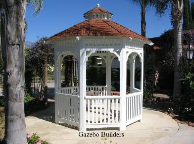 8 ft. Gazebo The Malibu Gazebo Builders of So Cal