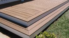 Composite Gazebo Deck