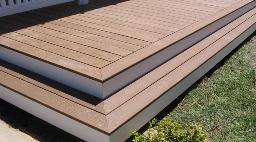 Composite Gazebo Deck
