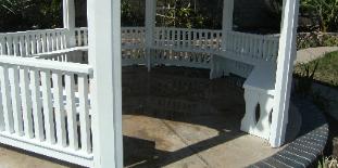 Gazebo Benches