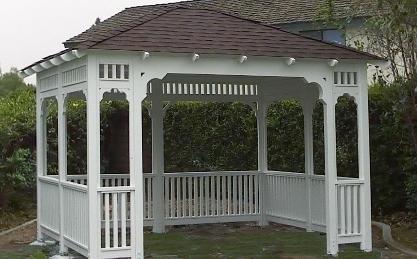 The La Jolla Cabana Gazebo