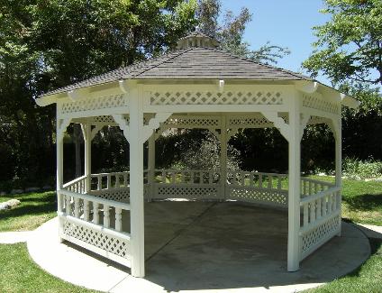 The Montecito 14 foot Gazebo