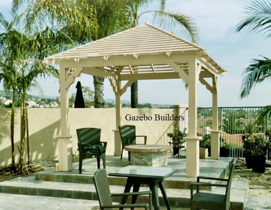 Gazebo Pergola 10' ft. Square