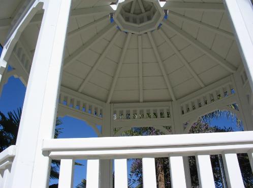 Gazebo Looking Up