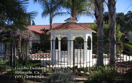 8 ft. Gazebo The Malibu Gazebo Builders of So Cal